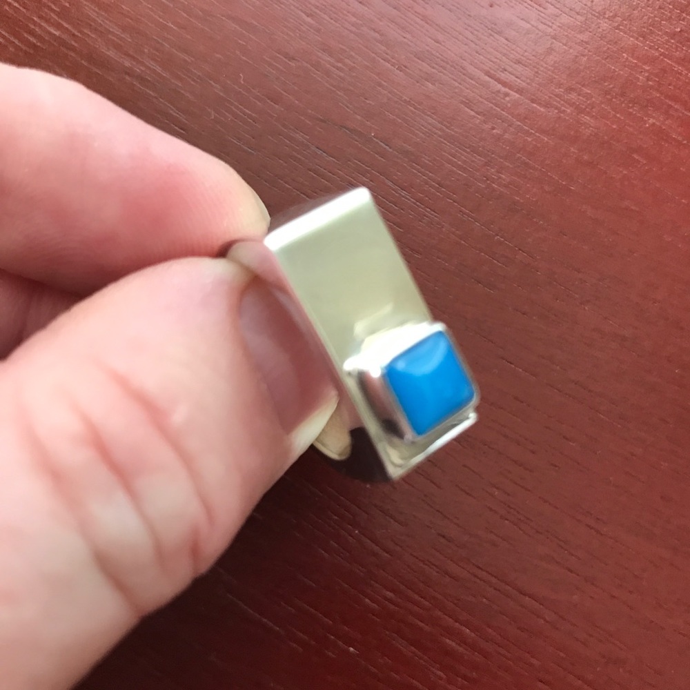 Handmade sterling silver rings - Picture 7 of 15